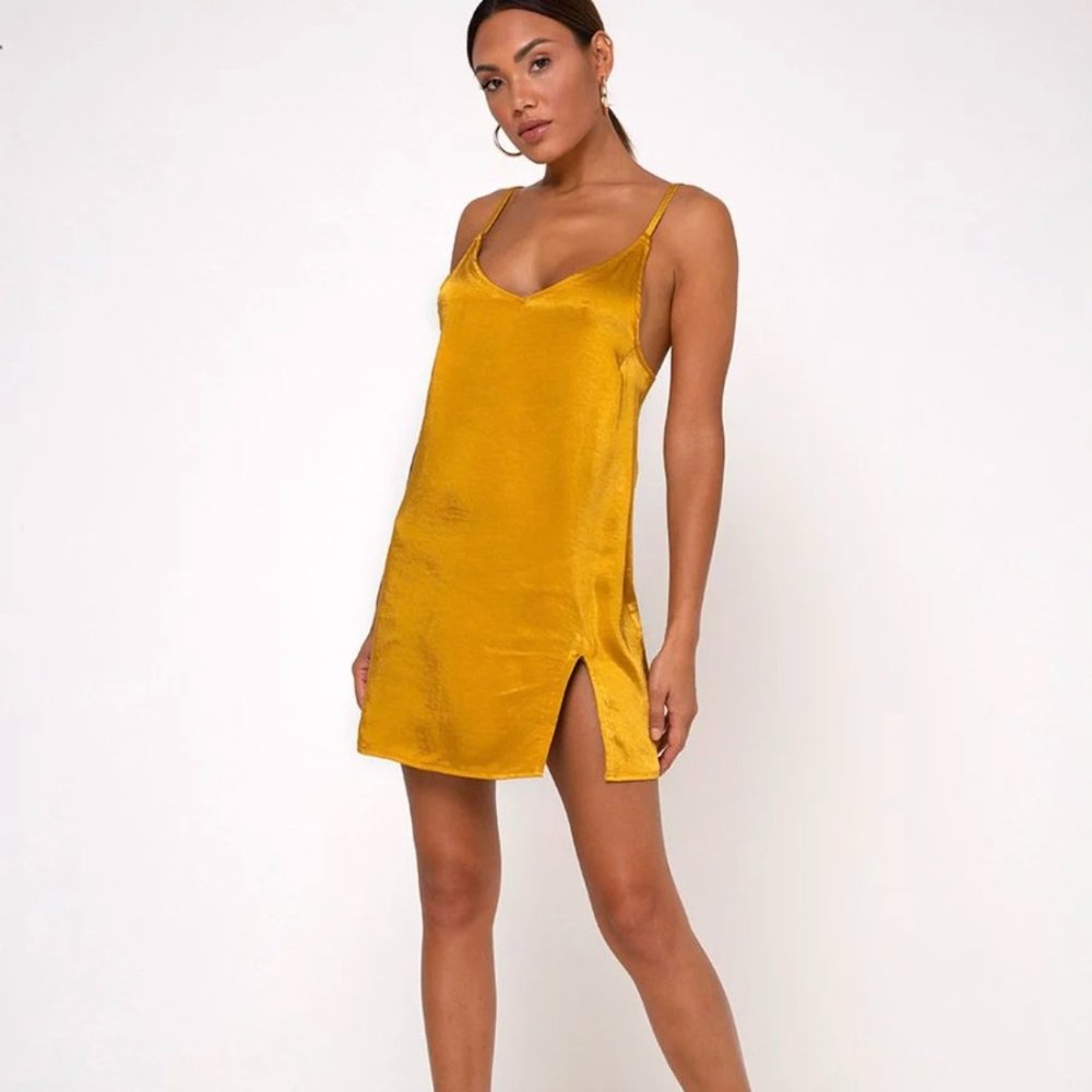 Motel Rocks Emilia Slip Dress